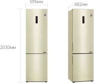 Холодильник LG GA-B509CESL 