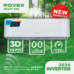 Кондиционер инверторный Rovex RS-12PXI5 Smart