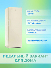 Морозильная камера INDESIT DFZ5175 E